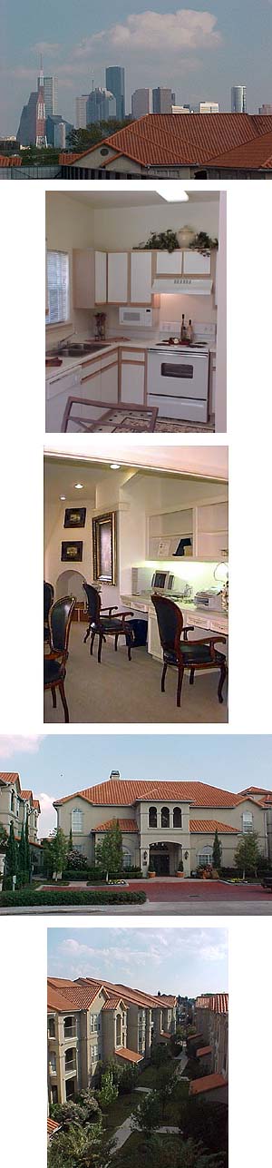 corporate housing houston