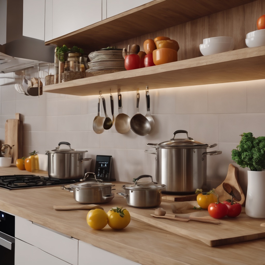 Kensington lodging housewares included