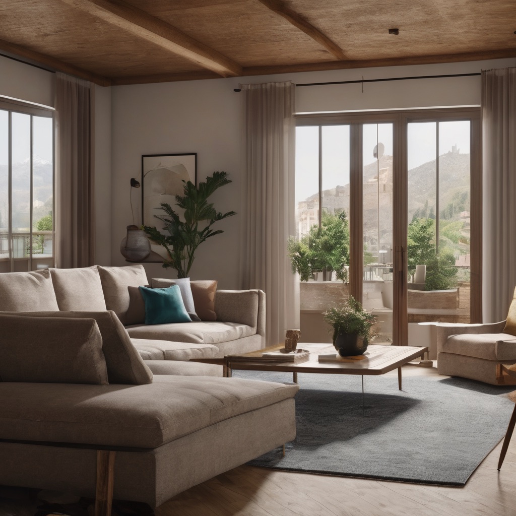 Kensington fully furnished rental
