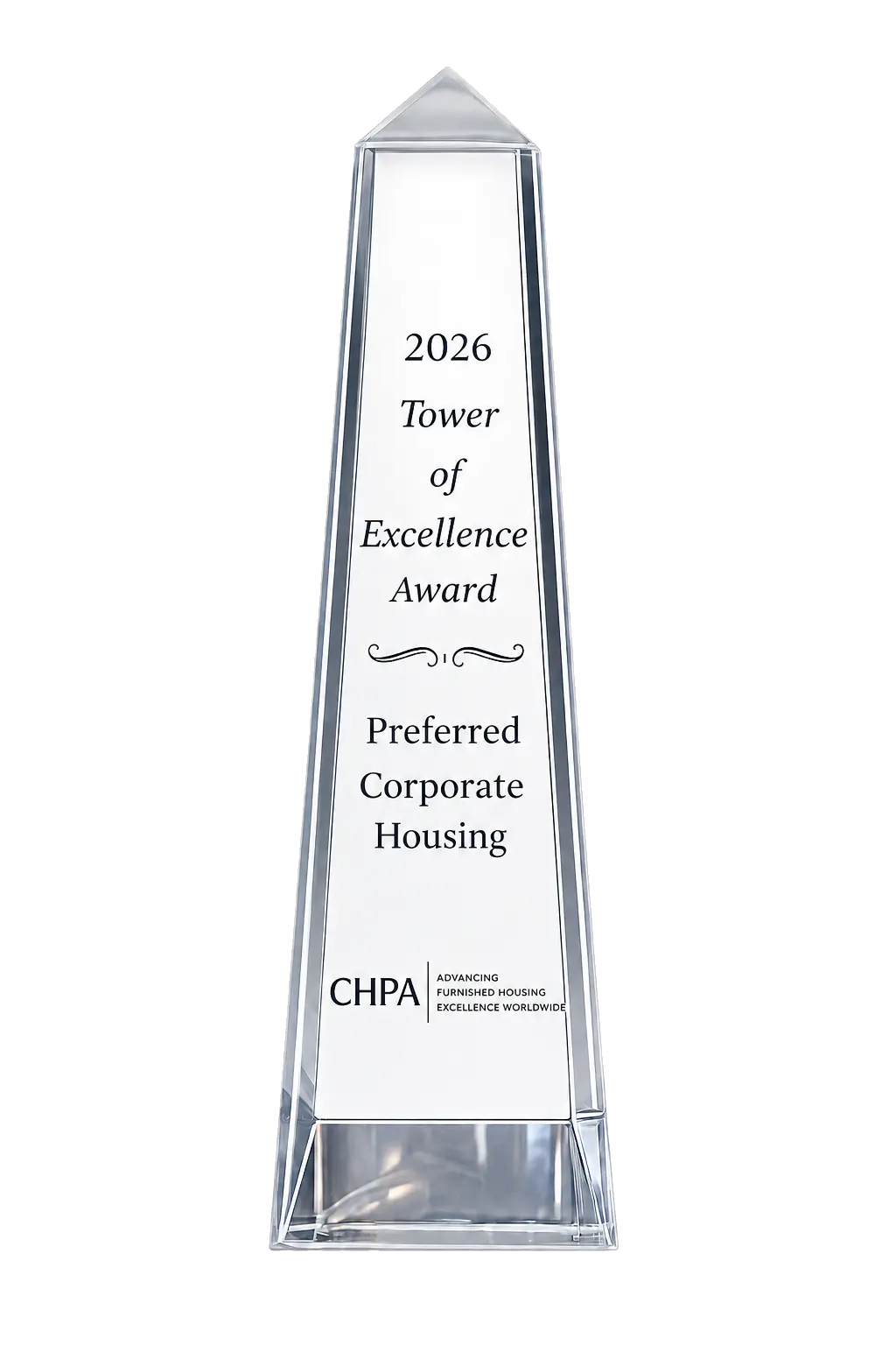 CHPA Corporate Housing Company of the Year 2026 awards